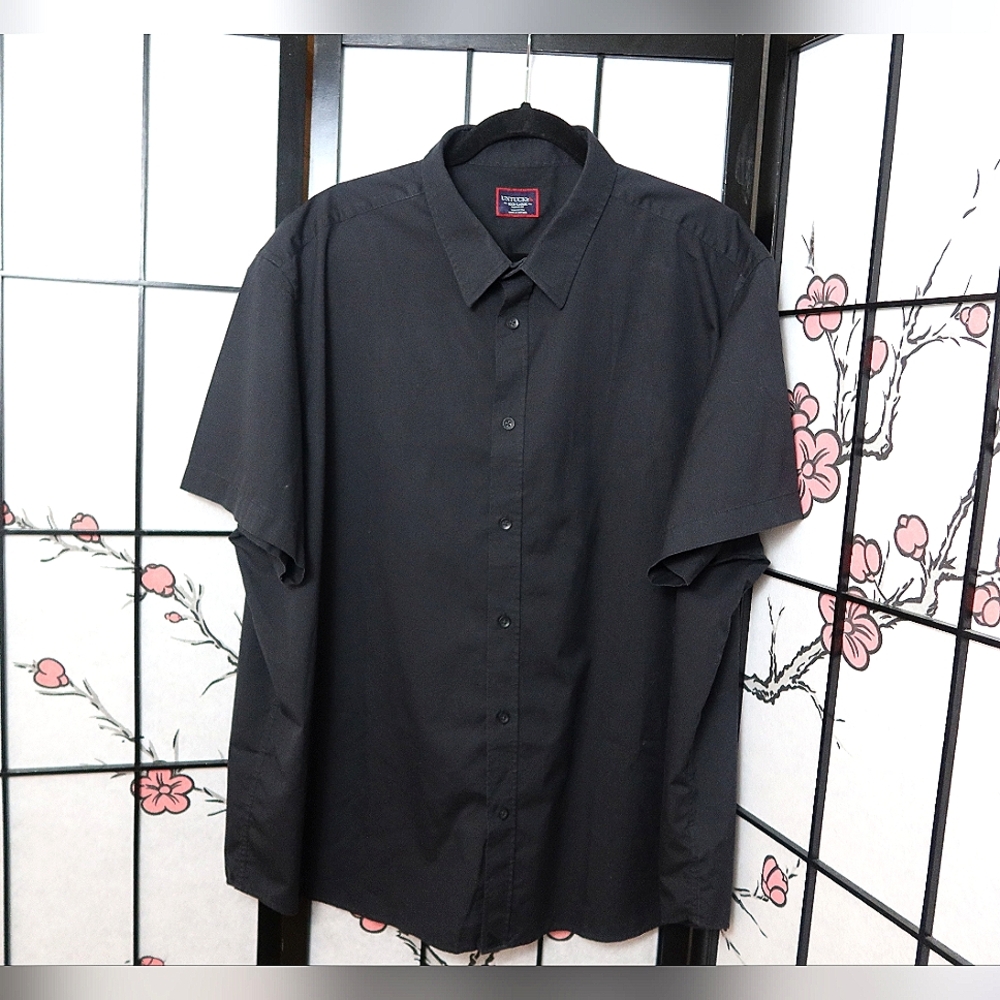 UNTUCKit Black Coufran Casual Button Down Shirt XXX Large